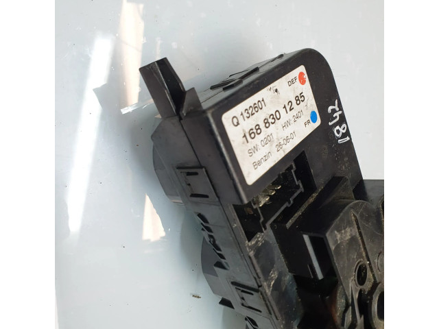 Блок управления климат-контролем 1688301285, Q132601 Mercedes-Benz A W168