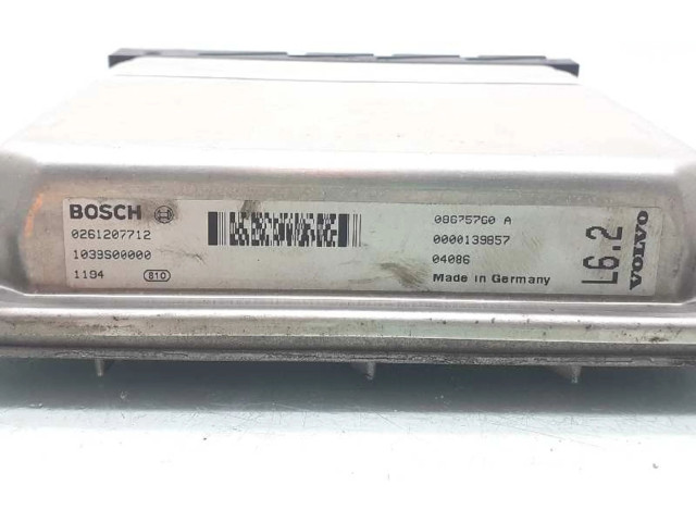 Řídící jednotka 8675760A, 0261207712   Volvo XC90 2004
