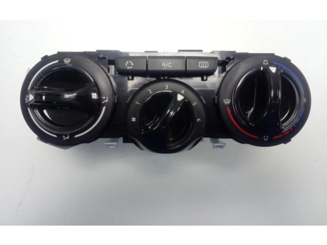 Блок управления климат-контролем 9819611577, 9819611577 Peugeot 2008 I