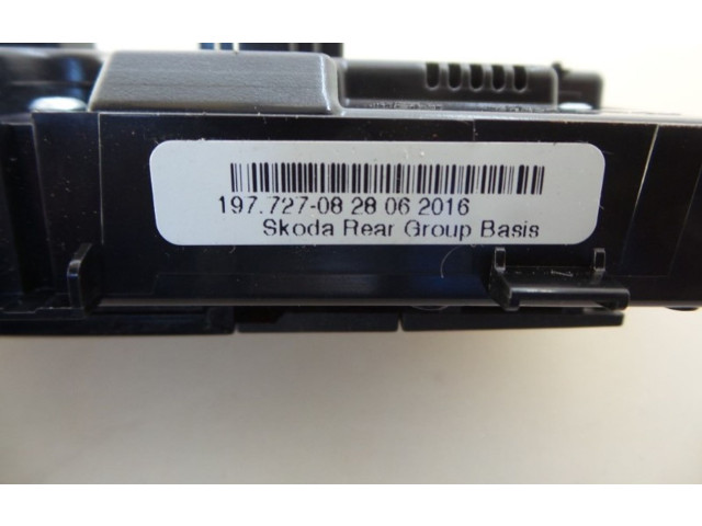 Блок управления климат-контролем 3V0907049B, 3V0907049B   Skoda Superb B8 (3V)