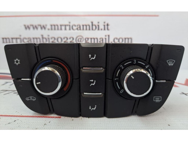 Блок управления климат-контролем 13346092, 13346092   Opel Meriva B