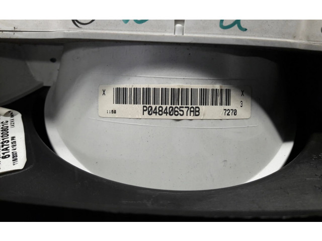 Přístrojová deska Dodge Caliber 2009 P04840657AB