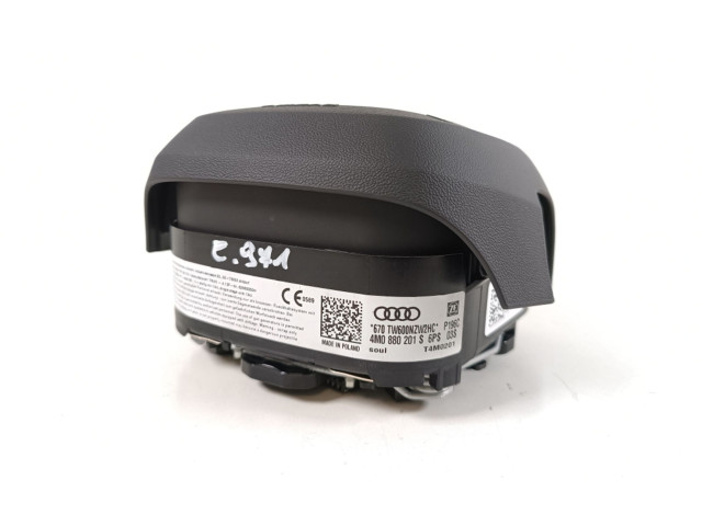 Подушка безопасности водителя 4M0880201, 4M0880201S   Audi Q8