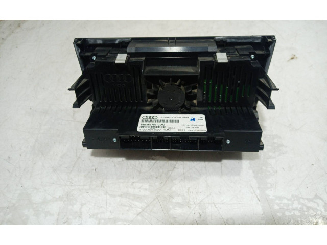 Блок управления климат-контролем 8P0820043M, 8P0820043M Audi A3 S3 8P