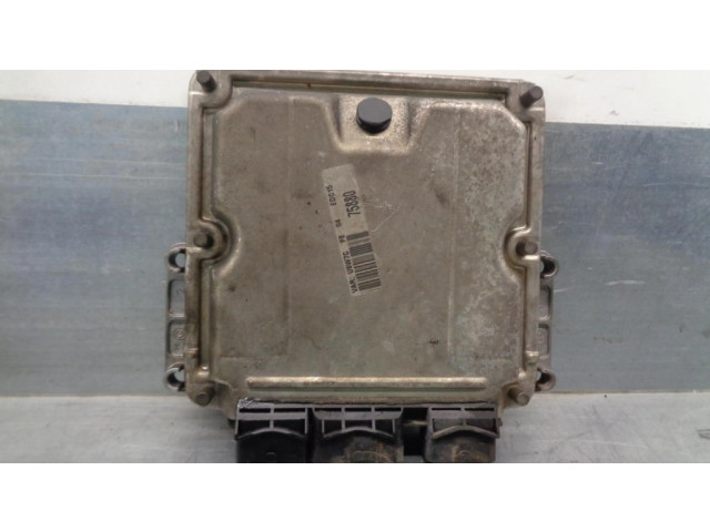 Блок управления двигателя 9644853080, 0281010816   Citroen Jumpy