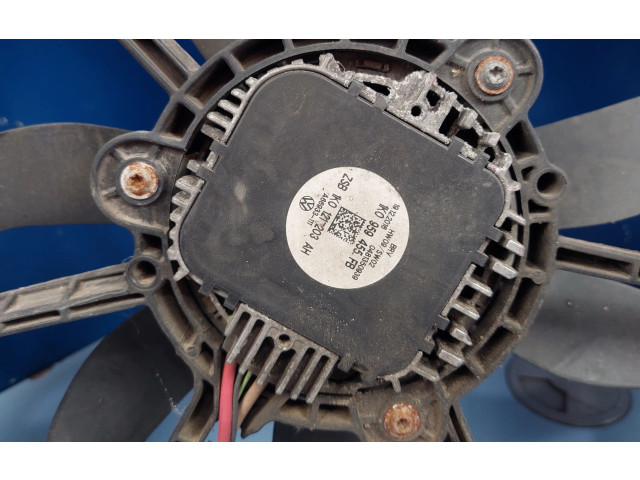 Вентилятор радиатора 1K0121205AC, 1K0121207BA Volkswagen Caddy