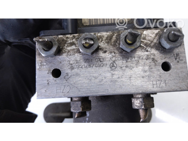 Jednotka ABS 0044319212, 0265234043 Mercedes-Benz A W169 2006