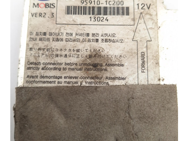 Блок подушек безопасности 959101C200, 13024 Hyundai Getz