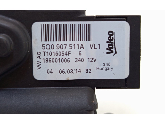 Вентилятор печки 5Q0907511A, T1016054F Volkswagen Golf VII