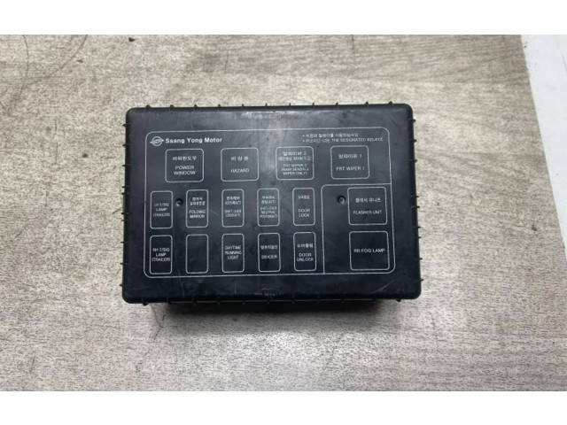 Вентилятор радиатора 8220108156, 8220108156 SsangYong Rexton