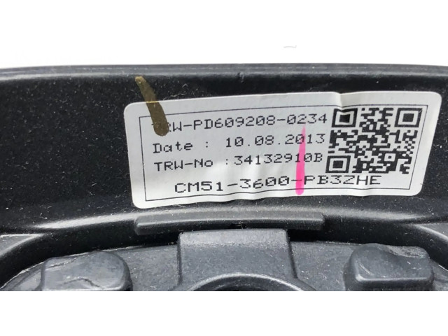 Руль Ford Focus  2010-2017 года CM513600PB3ZHE      