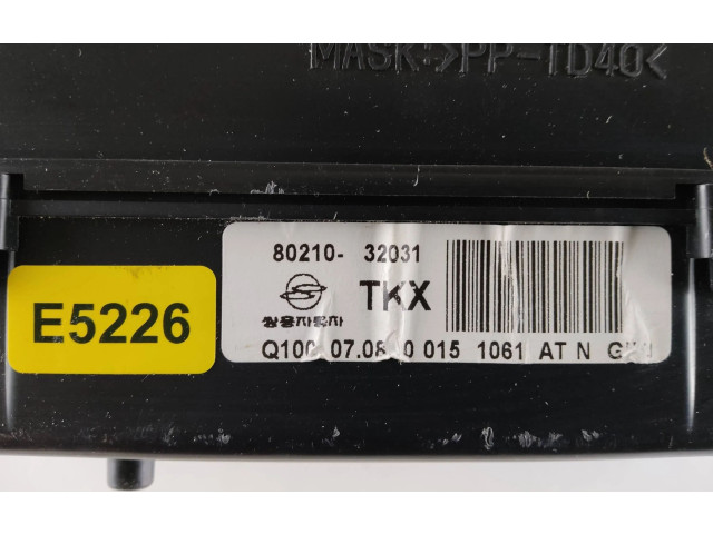 Панель приборов 8021032031, E5226 SsangYong Actyon