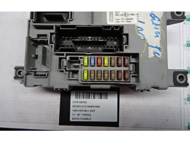 Блок предохранителей  01364891080, 01364891080   Citroen Nemo    