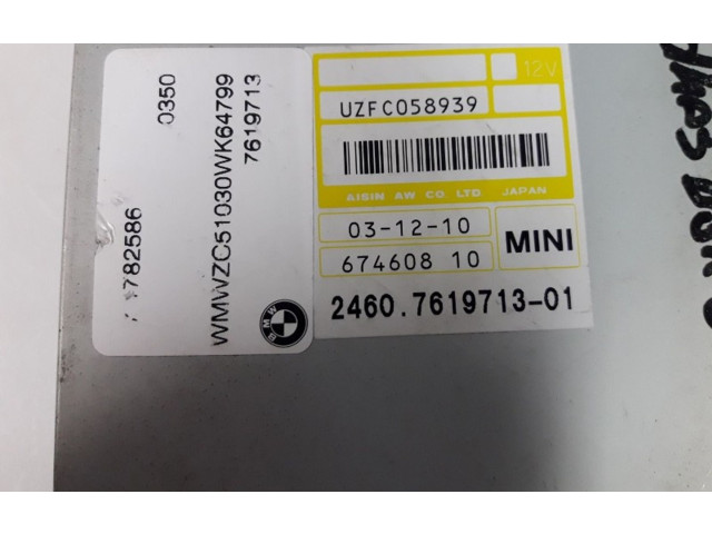 Блок управления коробкой передач 761971301, 761971301 Mini Cooper Countryman R60