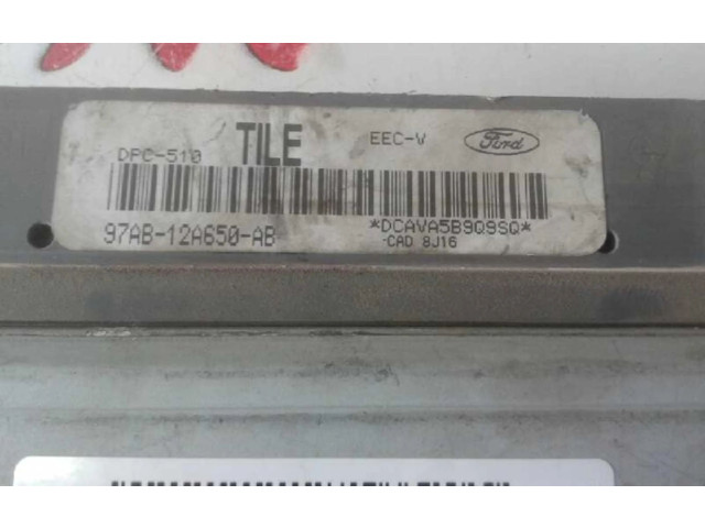 Řídící jednotka 97AB12A650AB Rover Rover