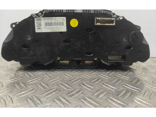 Přístrojová deska Audi A5 8T 8F 2010 8T0920931A, 503001890402