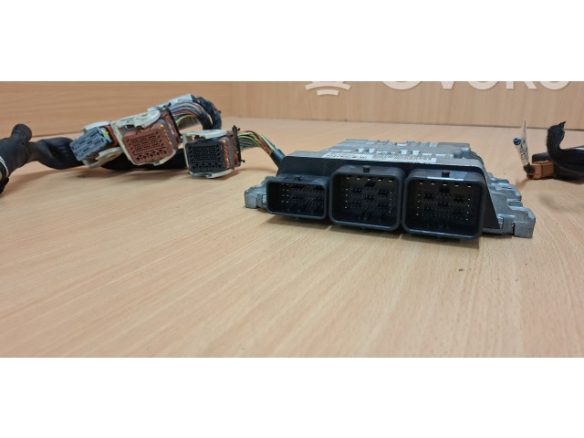 Řídící jednotka 9801622880, 9663123380 Peugeot 508 2013