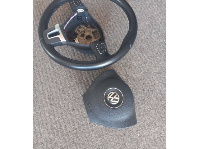 Руль Volkswagen Golf VI 2008 - 2013 года 3C8419091BE, 3C8880201T