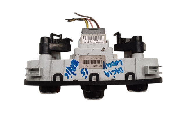 Блок управления климат-контролем 275102774R, 275102774R Dacia Lodgy