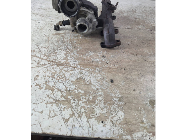  Турбина Volkswagen Golf Plus  GT1646V, 1518511         