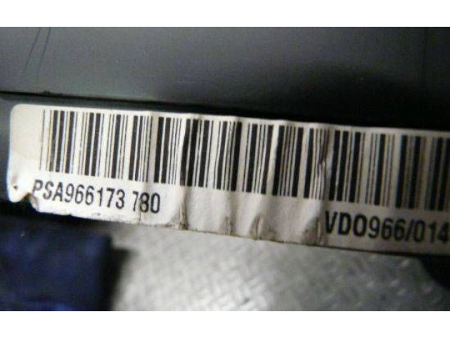 Панель приборов 966173780, VD0966013 Citroen Xsara Picasso