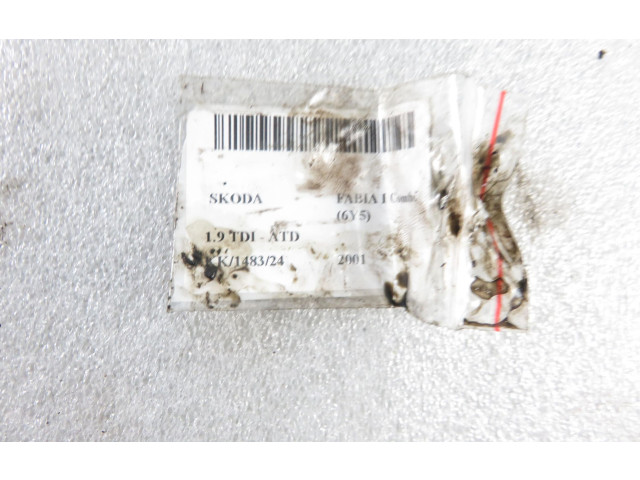 Блок управления двигателя 0414720037, 038130073AJ Skoda Fabia Mk1 (6Y)