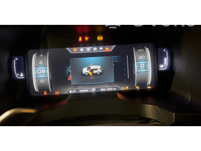 Панель приборов 8022037030, LCF10SYC30 SsangYong Korando