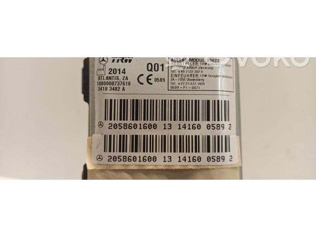 Подушка безопасности для колен A20586016900   Mercedes-Benz C AMG W205