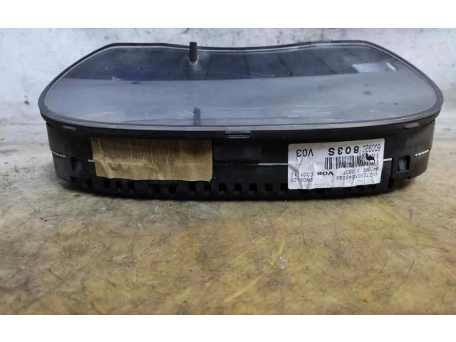 Přístrojová deska Volkswagen Polo IV 9N3 2008 6Q0920803S