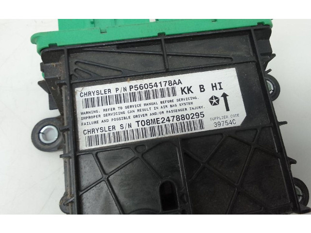 Блок подушек безопасности P56054178AA   Jeep Cherokee