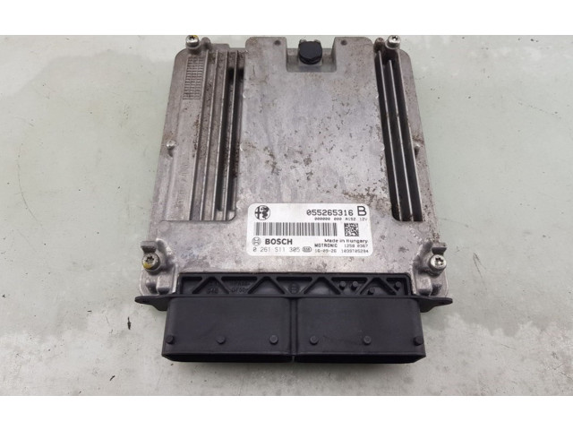 Řídící jednotka Alfa Romeo Giulia 2017