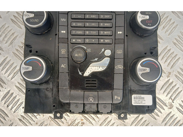 Блок управления климат-контролем 31324828 Volvo S80