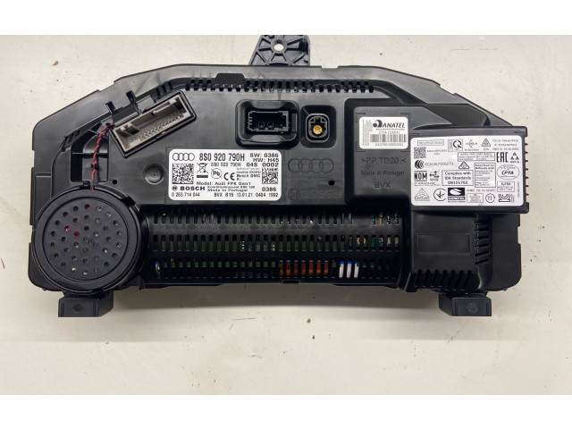 Панель приборов 8S0920790, 0263714044   Audi TT TTS RS Mk3 8S       