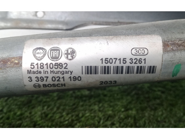 Моторчик дворников BOSCH Opel Combo D