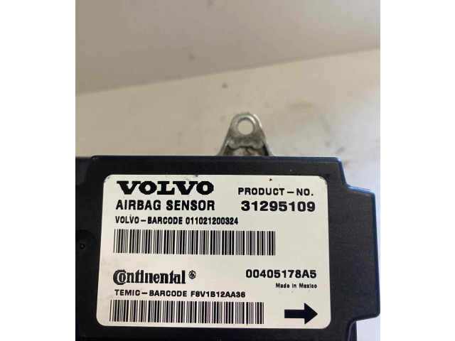 Блок подушек безопасности 31295109, 00405178A5   Volvo V50