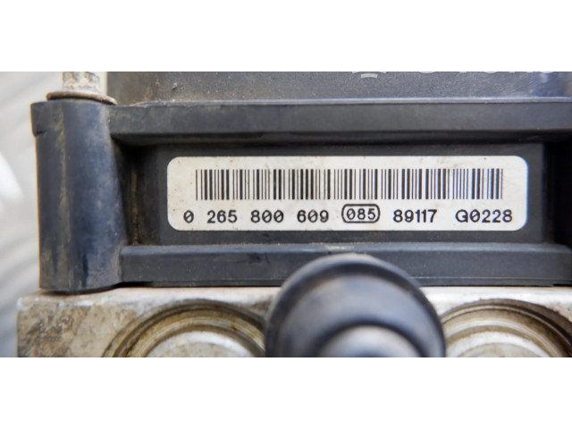 Jednotka ABS 47660JD000, 0265800609 Nissan Qashqai+2 2009