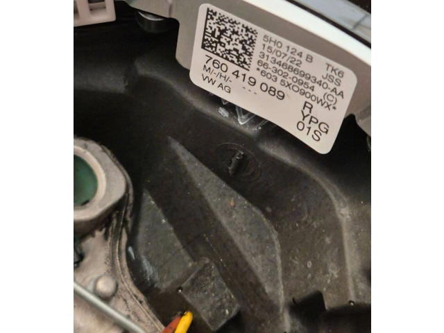 Volant Volkswagen Touareg III 2023 760419089R, 760419089