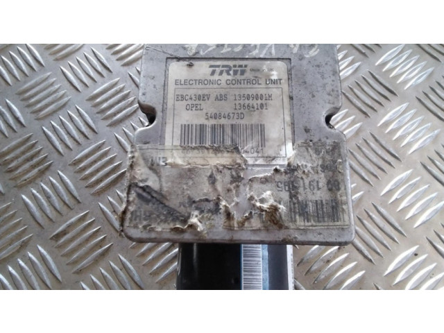 Блок АБС 13509001M, 54084673D Opel Vectra C 2002-2005 года