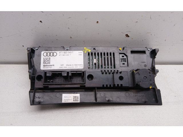 Блок управления климат-контролем 8t1820043t   Audi A4 Allroad