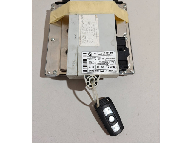Řídící jednotka 0281012707, 7799856 BMW 5 E60 E61 2007