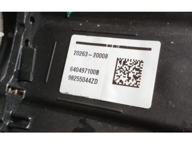 Руль 98255044ZD Peugeot 2008 II