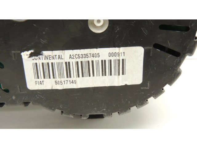 Přístrojová deska  Alfa Romeo MiTo 2009 50517149, A2C53357405  