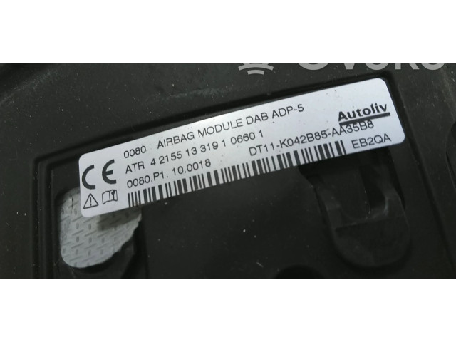 Подушка безопасности водителя DT11K042B85AA, 1810758   Ford Transit -  Tourneo Connect