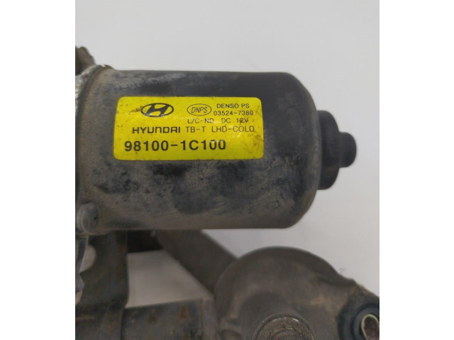 Моторчик дворников 98100-1C100    Hyundai Getz