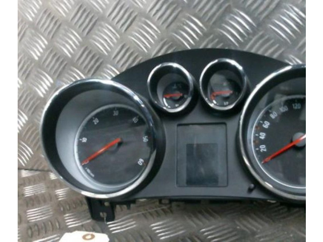 Панель приборов    Opel Meriva B       