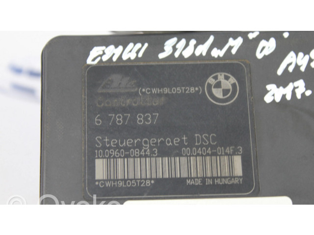 Jednotka ABS 6787837 BMW 3 E90 E91 2005