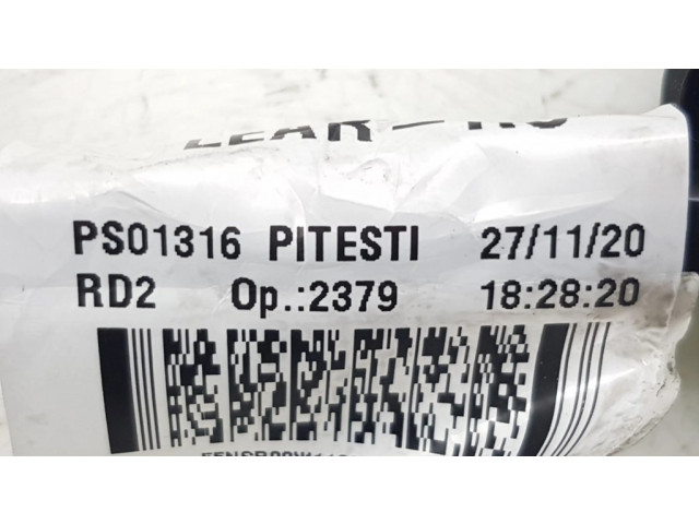 Проводка задних дверей