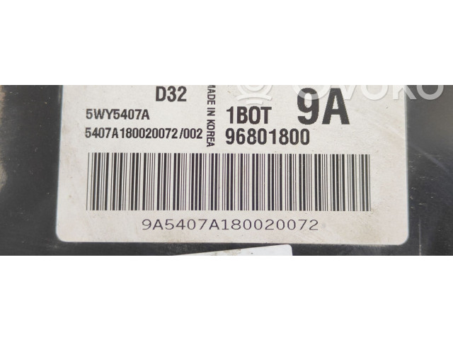 Řídící jednotka 96801800 Daewoo Matiz 2010