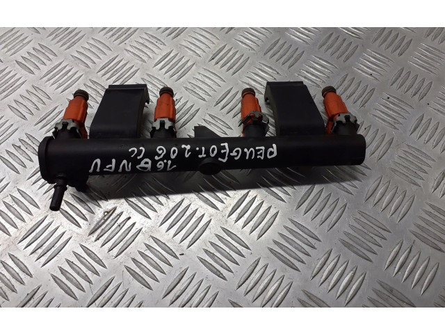 Vstřikovací lišta 9636520780 Peugeot 206 CC