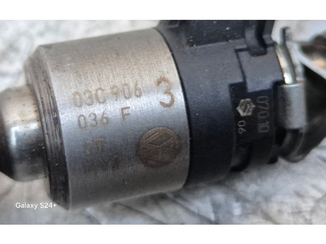 Жиклер (жиклеры) (форсунка (форсунки) 03C906036F Skoda Octavia Mk2 (1Z)